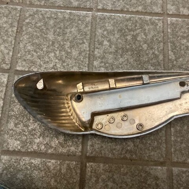 66-'68 TRIUMPH EMBLEM 左右セット『本物』 | KraftyTokyo