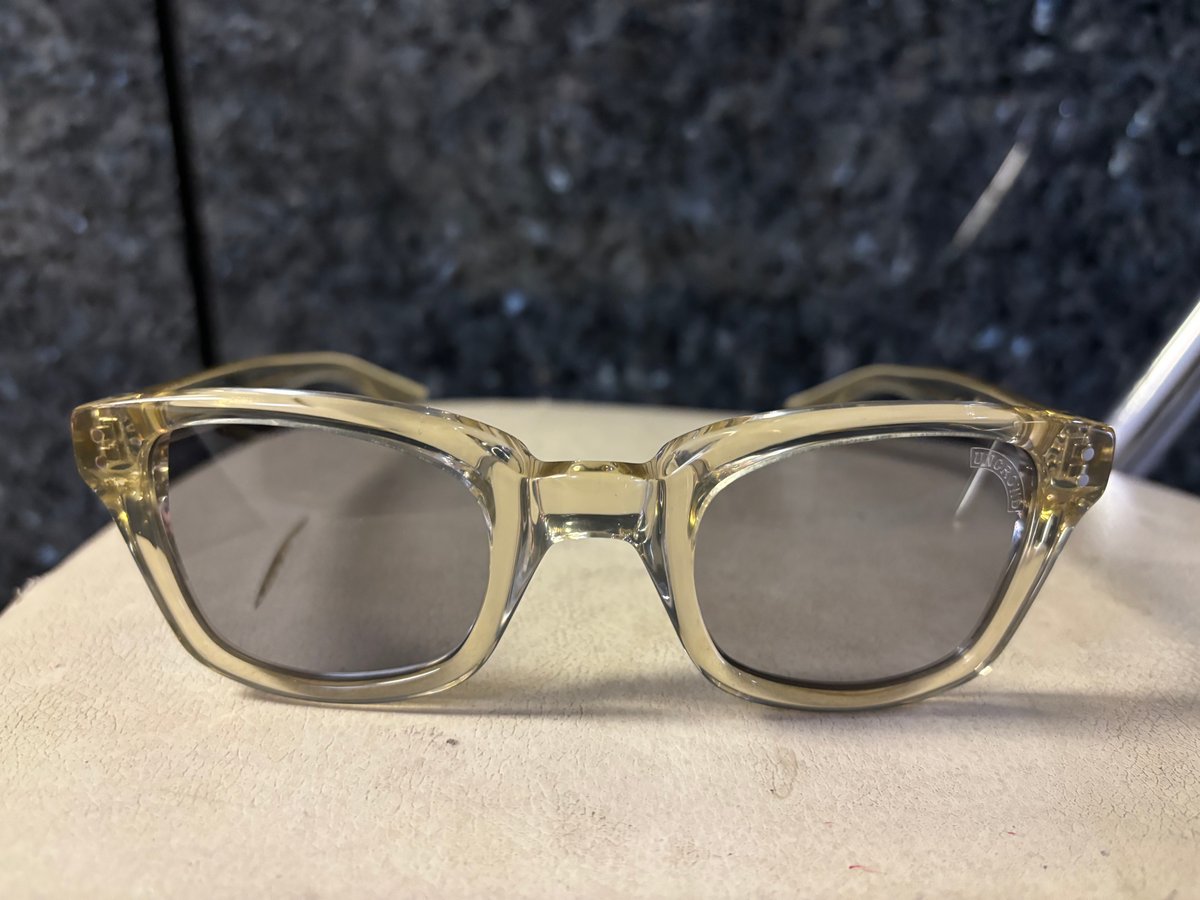 UNCROWD BIG BLUEBIRD ANTIQUE CLEAR/SMOKE | Kraf