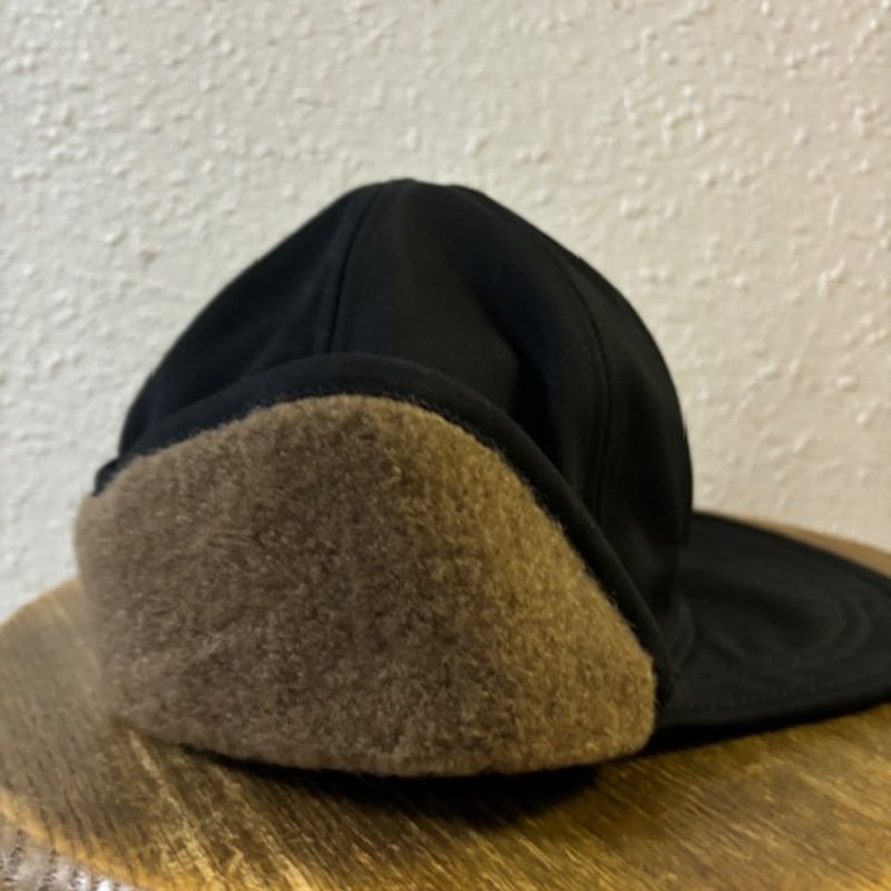 BLUCO EAR FLAP CAP BLK | KraftyTokyo