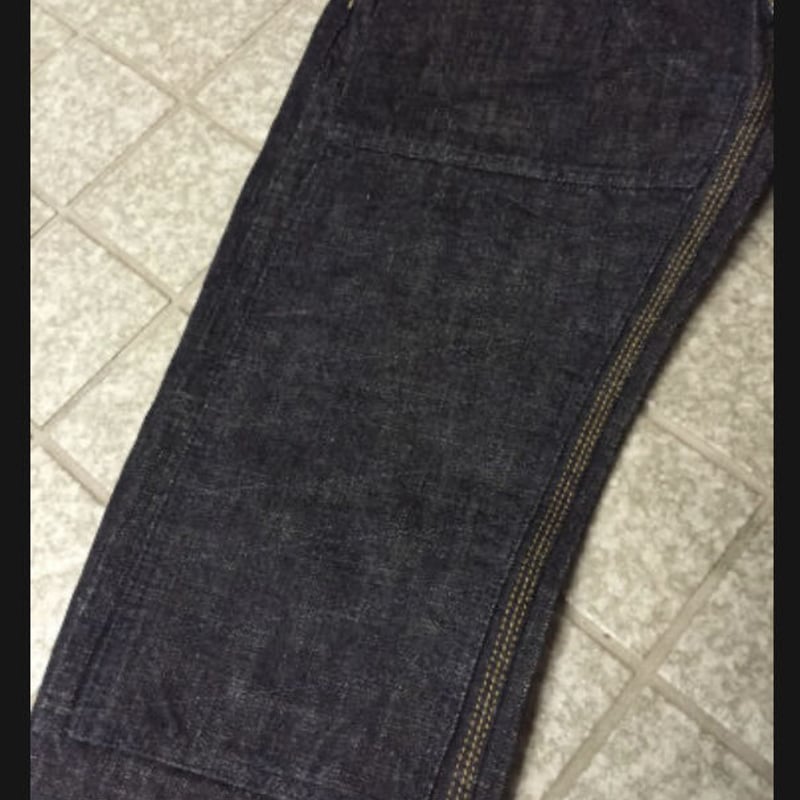 THE SPEEDWAY W-KNEE DECKPANTS INDIGO and LIMITE