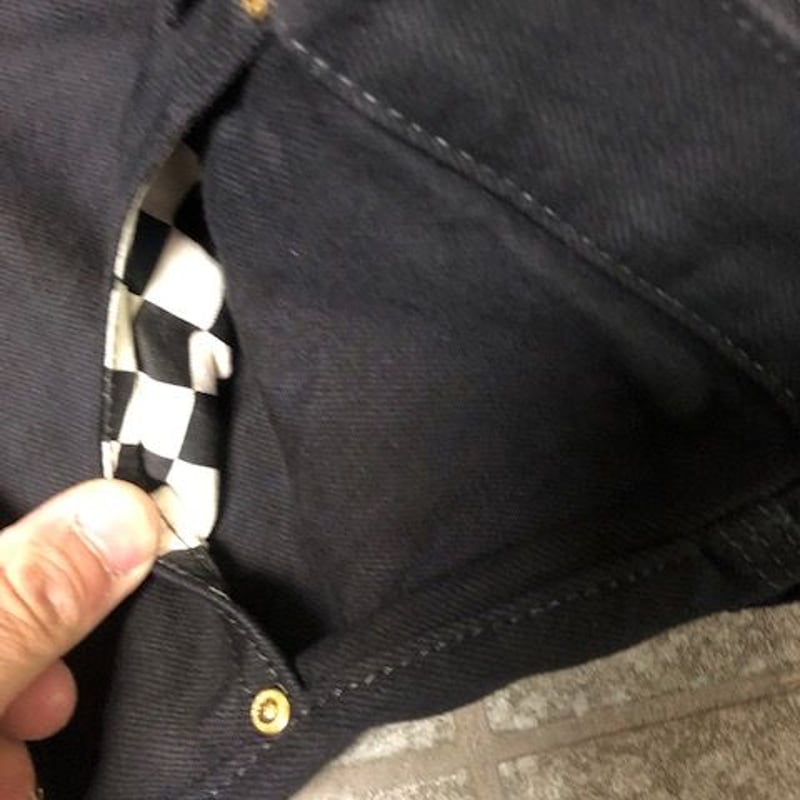 THE SPEEDWAY W-KNEE BLK | KraftyTokyo THE SPEEDWAY W-KNEE BLK | KraftyTokyo