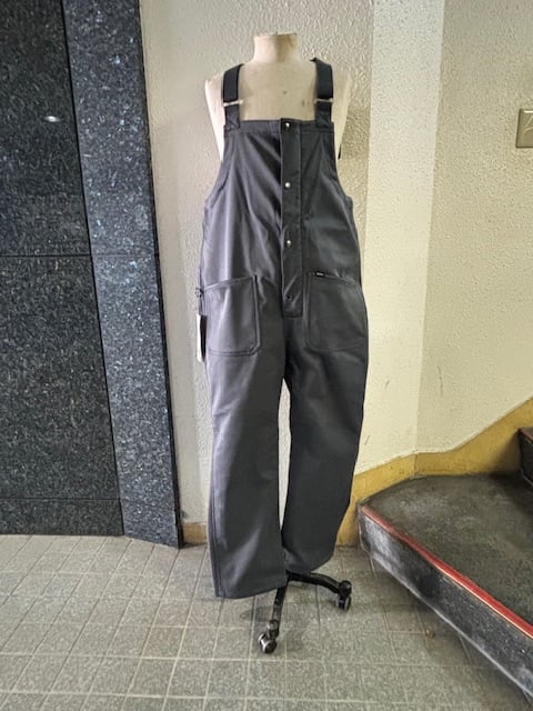BLUCO グレー オーバーオール BLUCO WINTER OVERALL GRY | KraftyTokyo