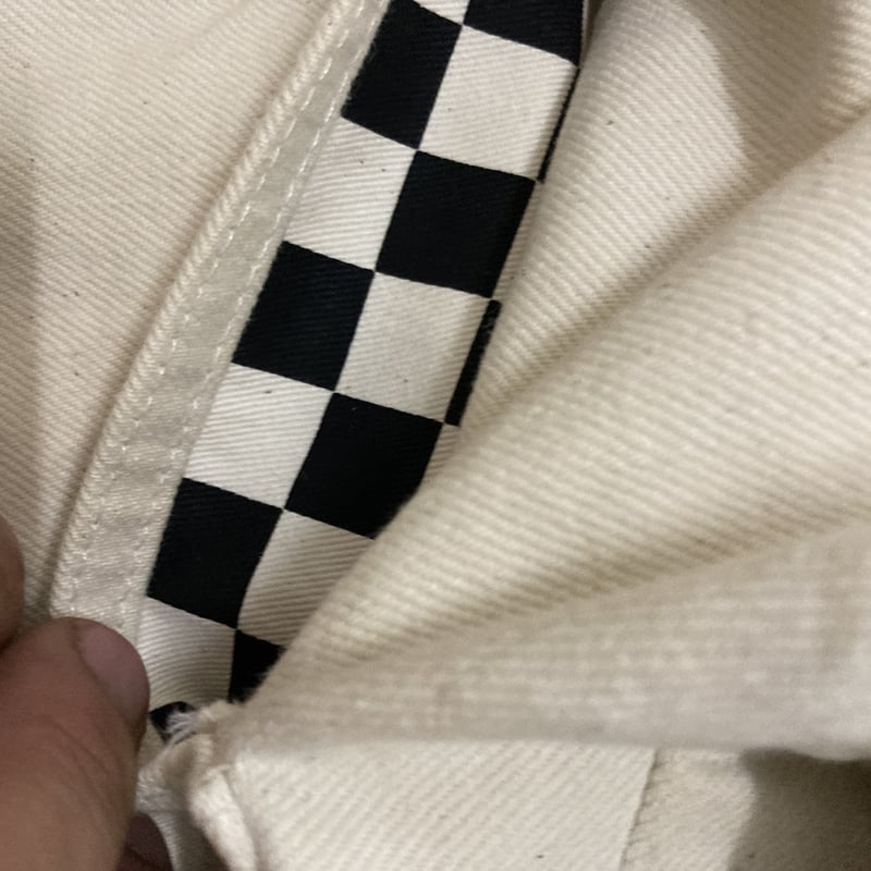 THE SPEEDWAY W-KNEE DECKPANTS 生成 | KraftyTokyo