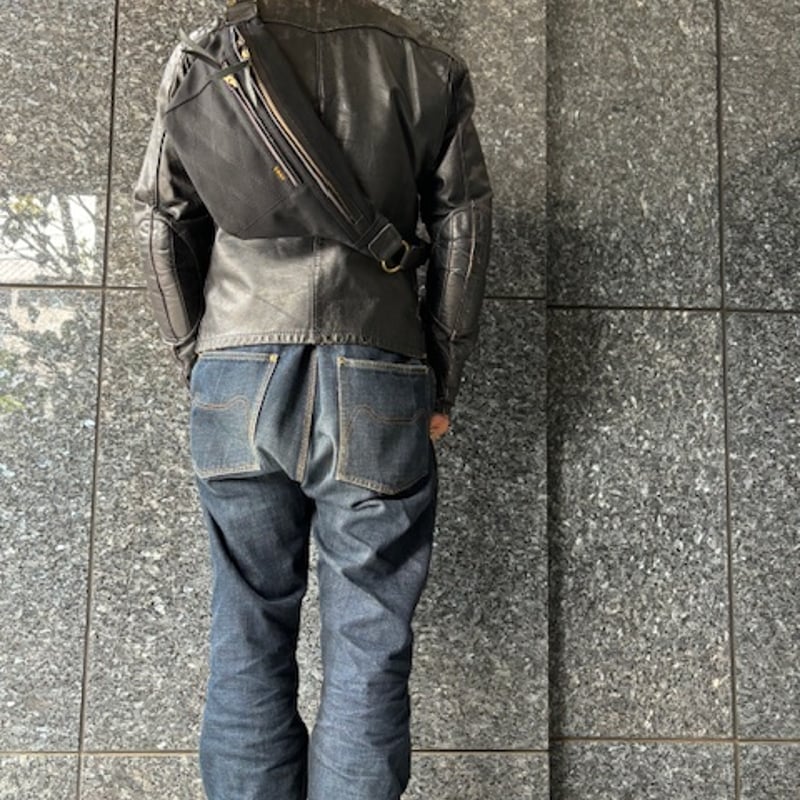 トロフィークロージング　THE SPEEDWAY RIDE BAG THE SPEEDWAY RIDE BAG BLK | KraftyTokyo