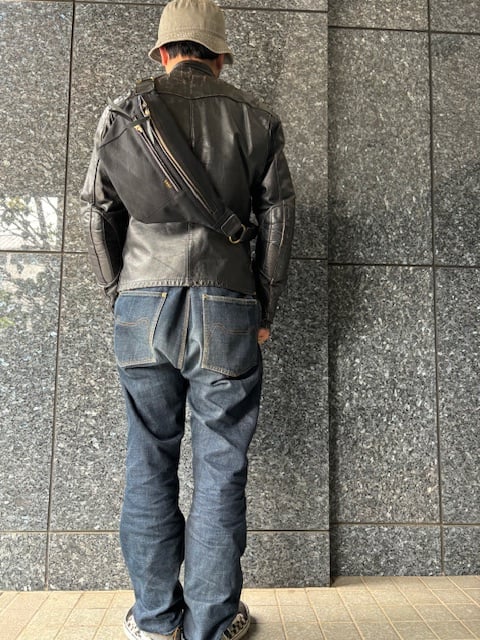 トロフィークロージング　THE SPEEDWAY RIDE BAG THE SPEEDWAY RIDE BAG BLK | KraftyTokyo