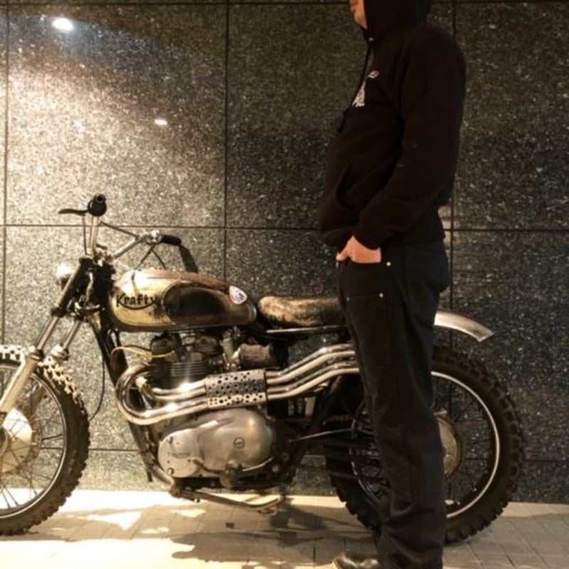 THE SPEEDWAY W-KNEE BLK | KraftyTokyo THE SPEEDWAY W-KNEE BLK | KraftyTokyo