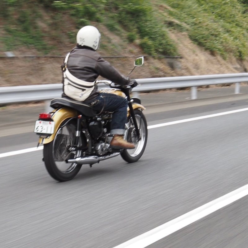 THE SPEEDWAY RIDE BAG 生成り | KraftyTokyo