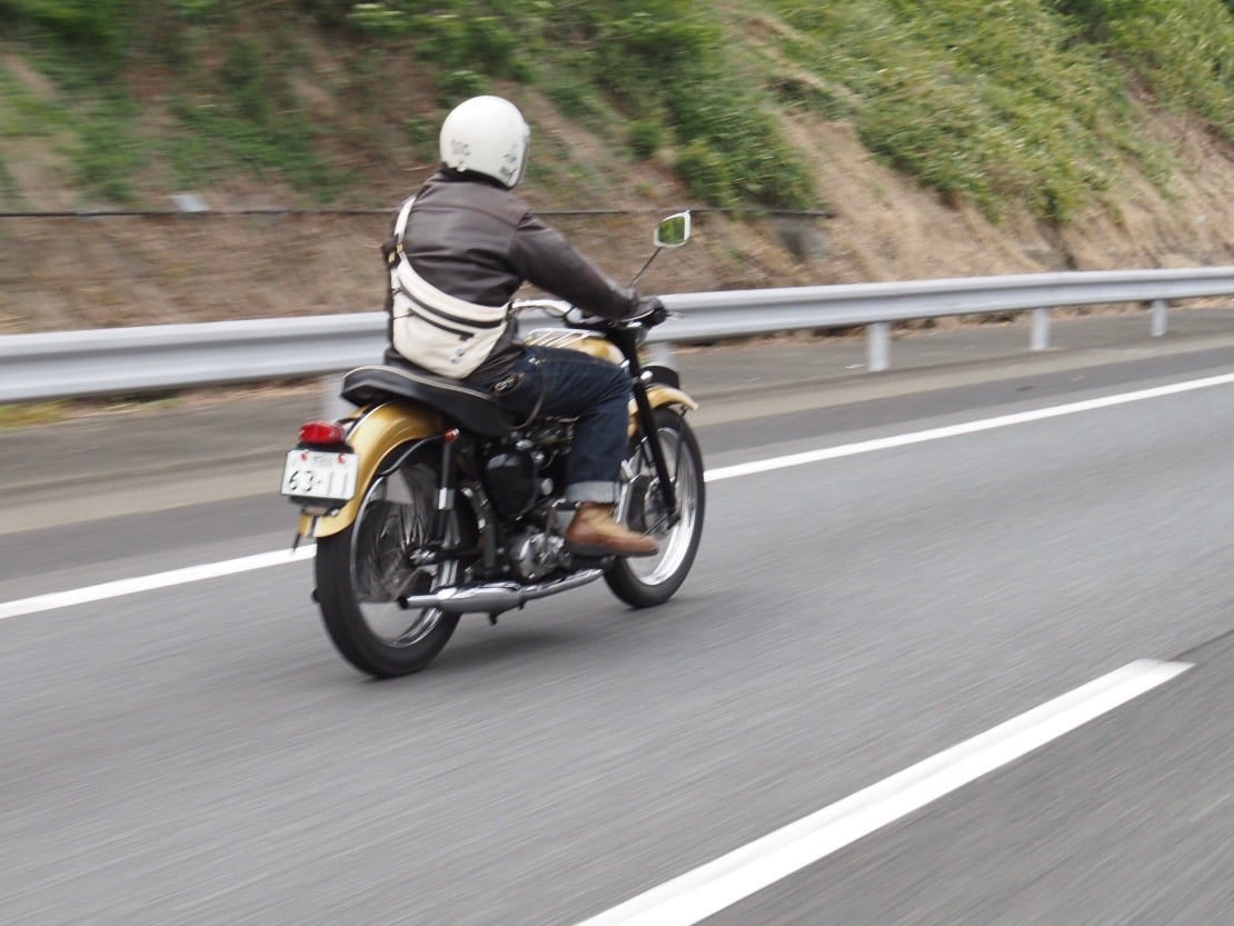 KRAFTY TOKYO別注　THE SPEEDWAY RIDE BAG生成り THE SPEEDWAY RIDE BAG 生成り | KraftyTokyo