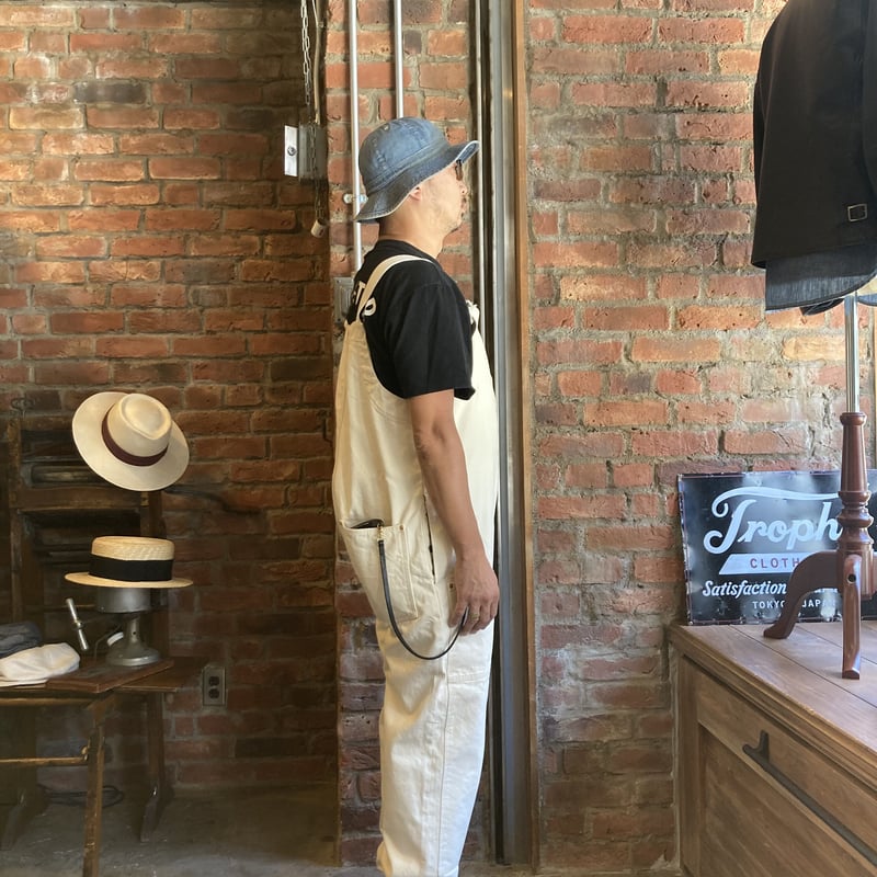 THE SPEEDWAY W-KNEE DECKPANTS 生成 | KraftyTokyo