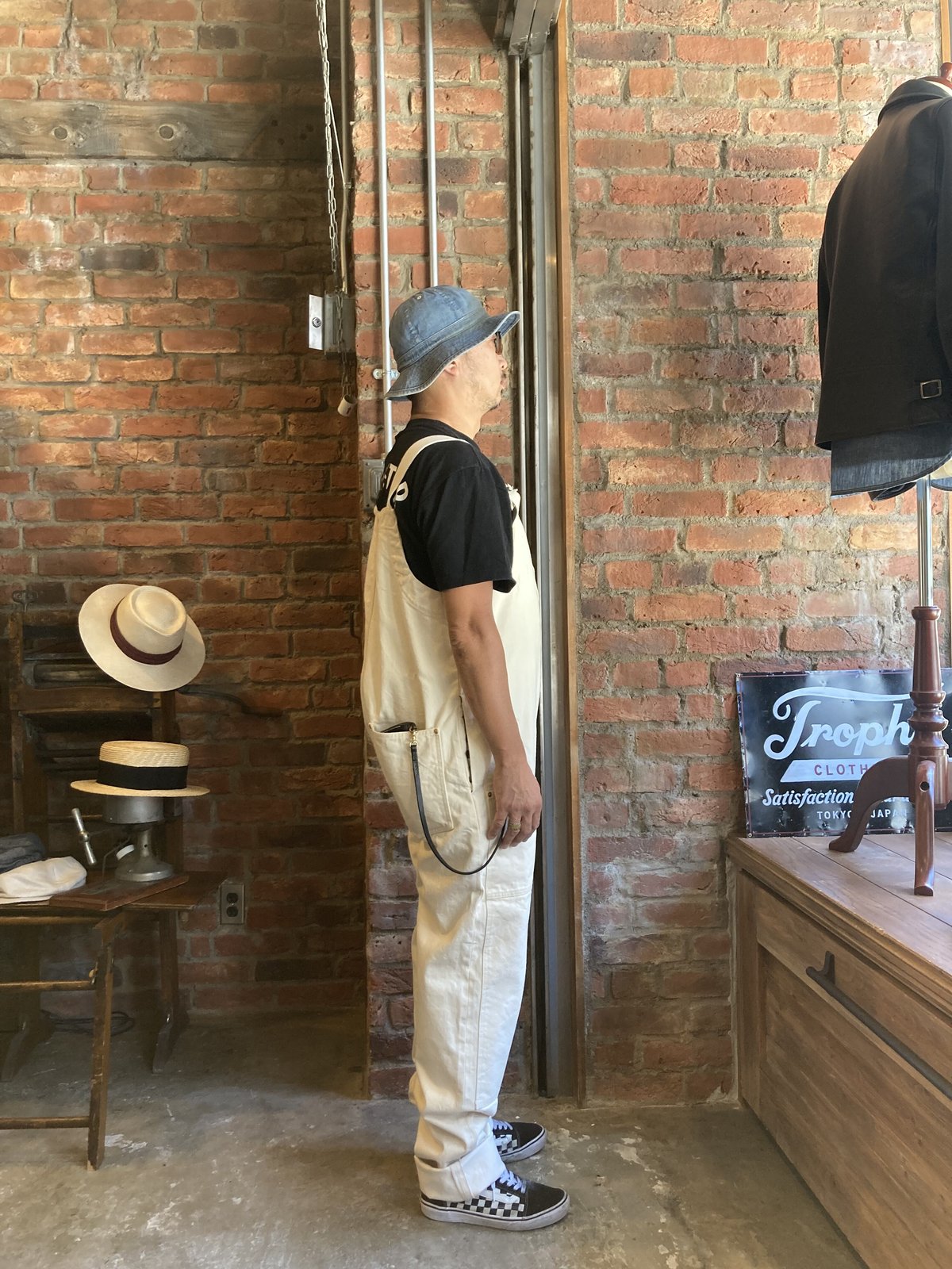 THE SPEEDWAY W-KNEE DECKPANTS 生成 | KraftyTokyo