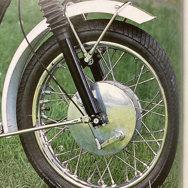 1959-1965 TRIUMPH DRUM,RIM,VINTAGE DUNLOP K77