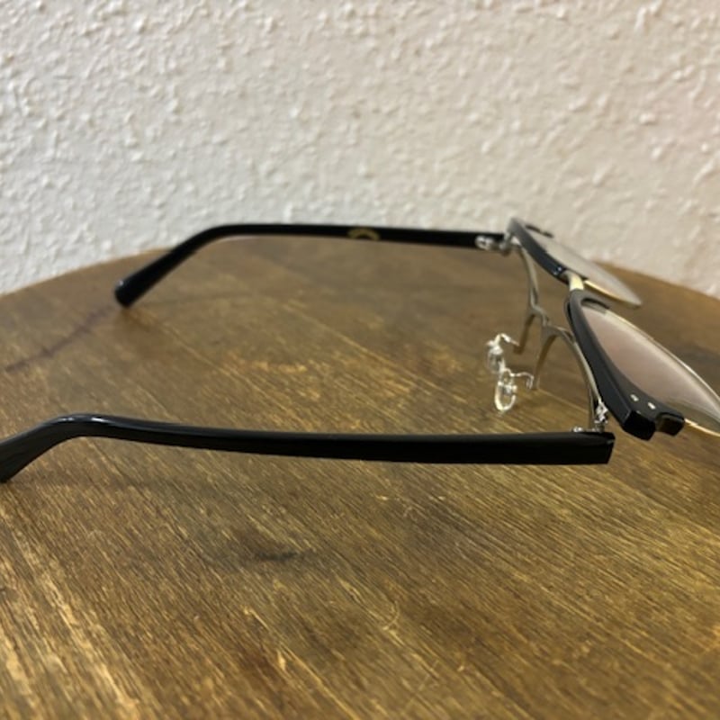 UNCROWD MALCOM BALLISTICS×BLUCO 調光レンズ BLK | Kr