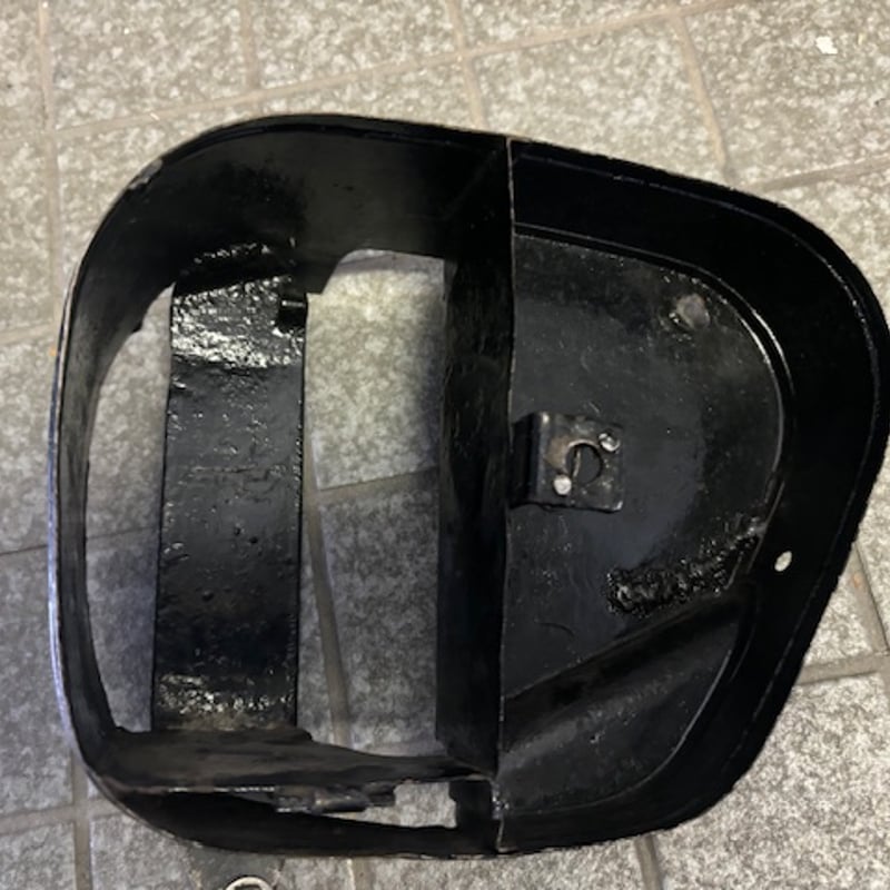1955-59 TRIUMPH BATTERY BOX | KraftyTokyo