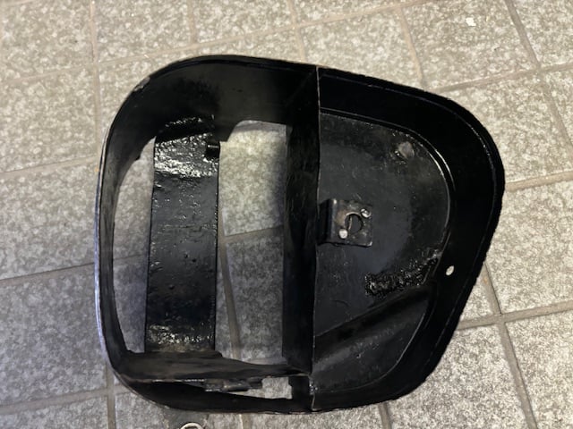 1955-59 TRIUMPH BATTERY BOX | KraftyTokyo