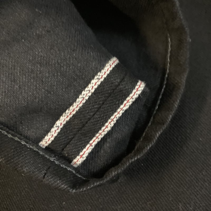 THE SPEEDWAY W-KNEE DECKPANTS BLK | KraftyTokyo