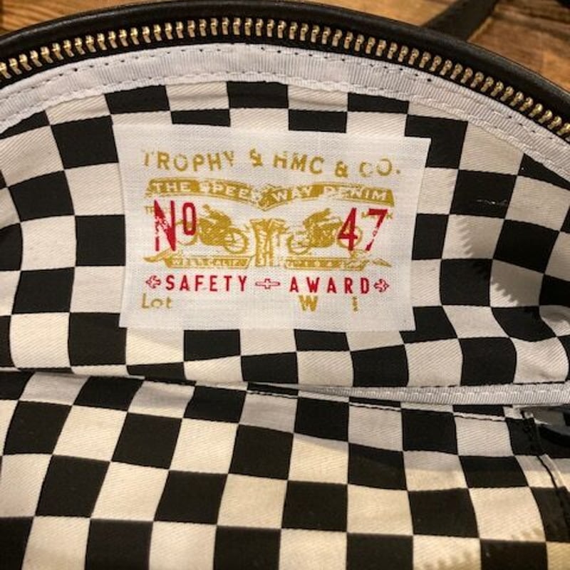 トロフィークロージング　THE SPEEDWAY RIDE BAG THE SPEEDWAY RIDE BAG BLK | KraftyTokyo