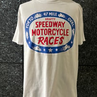 KraftyOriginal SPEEDWAY-T WHT