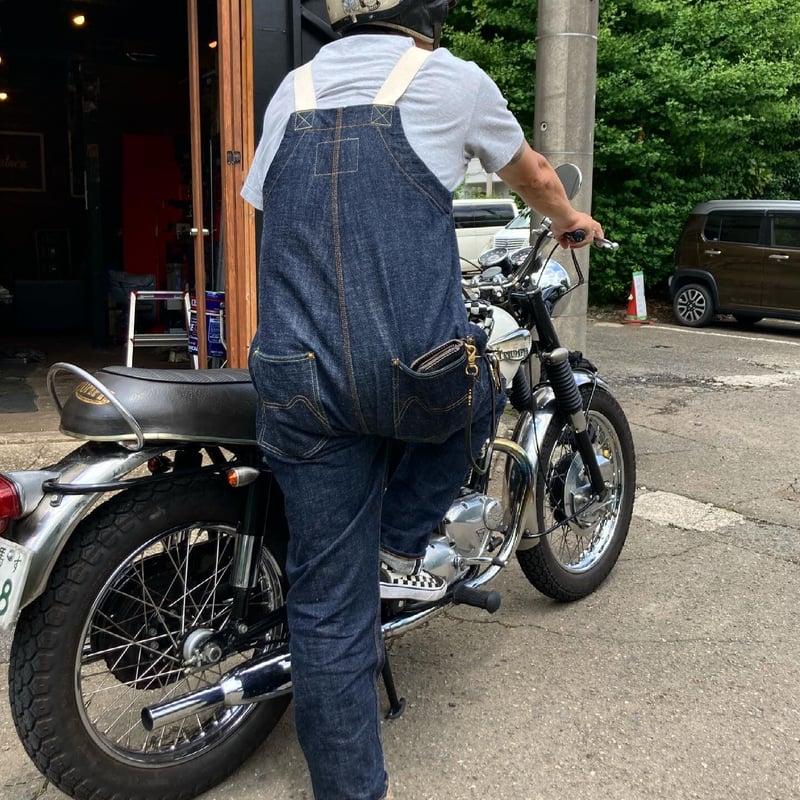 パンツ THE SPEEDWAY W-KNEE DECKPANTS INDIGO 36 THE SPEEDWAY W-KNEE DECKPANTS INDIGO and LIMITE