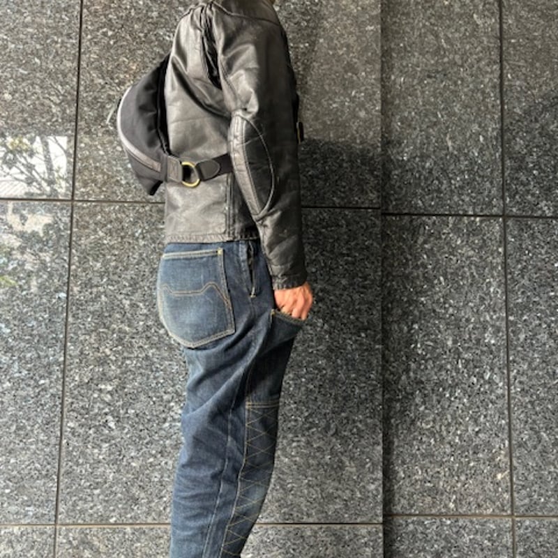 トロフィークロージング　THE SPEEDWAY RIDE BAG THE SPEEDWAY RIDE BAG BLK | KraftyTokyo