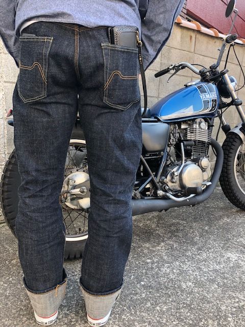 THE SPEEDWAY W-KNEE DENIM LIMITED 予約受付中 残り6本!!