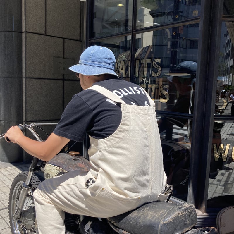 THE SPEEDWAY W-KNEE DECKPANTS 生成 | KraftyTokyo