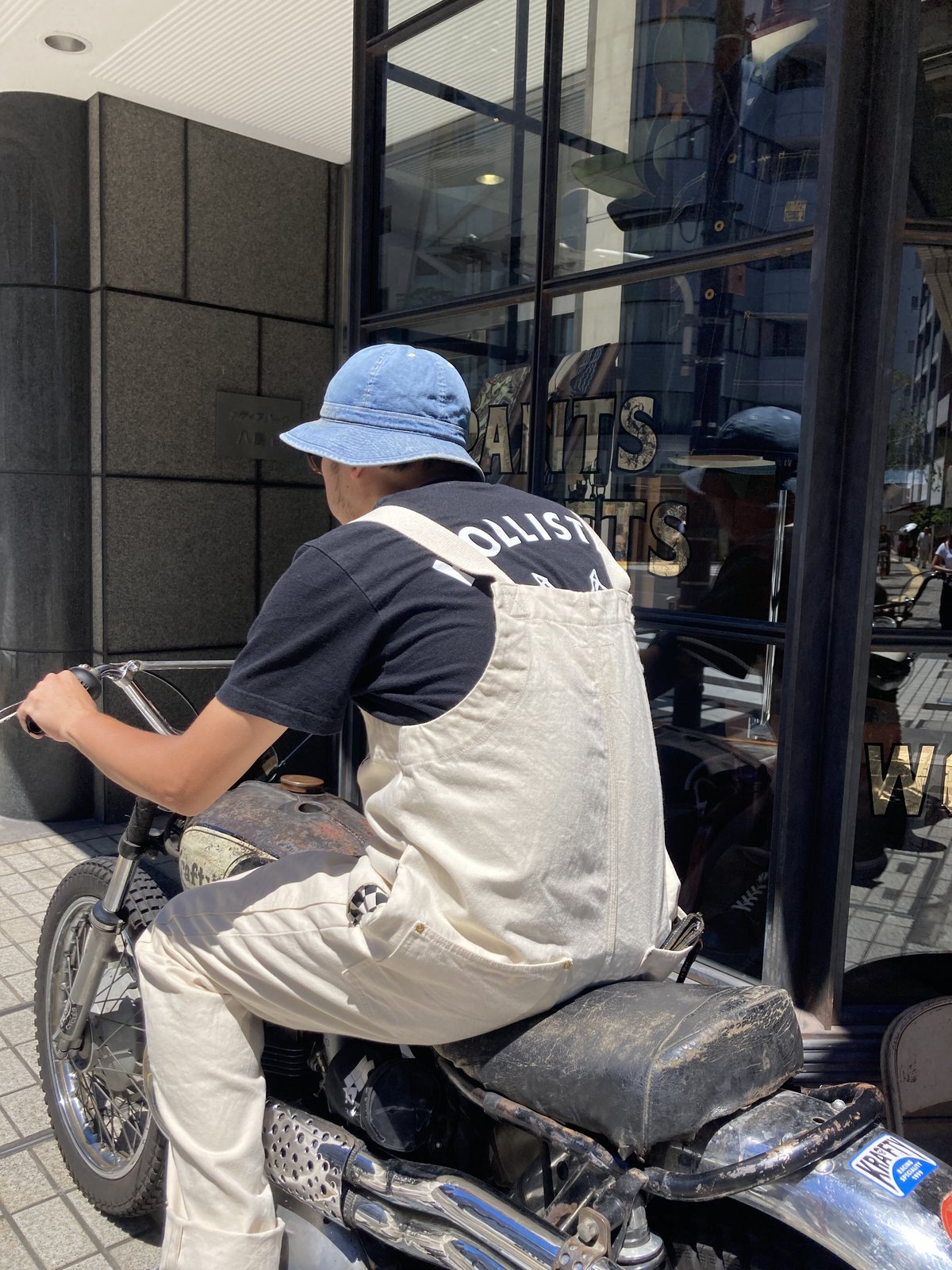 THE SPEEDWAY W-KNEE DECKPANTS 生成 | KraftyTokyo