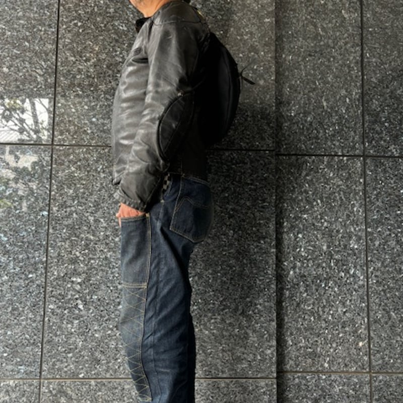 THE SPEEDWAY RIDE BAG BLK | KraftyTokyo