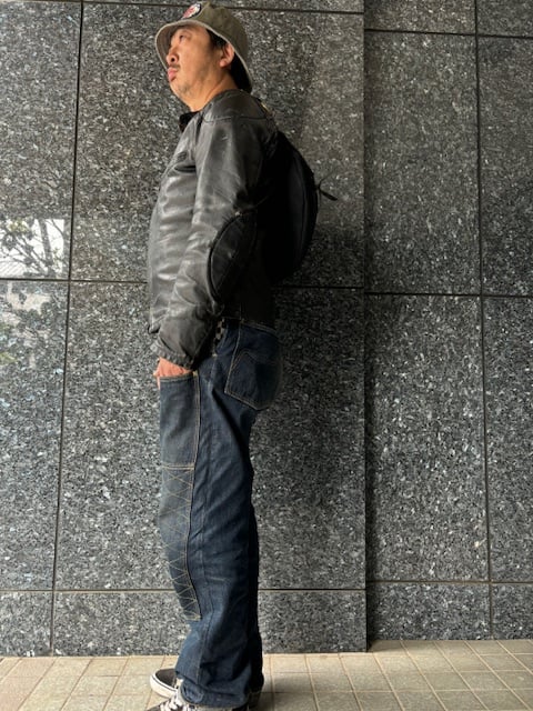 トロフィークロージング　THE SPEEDWAY RIDE BAG THE SPEEDWAY RIDE BAG BLK | KraftyTokyo