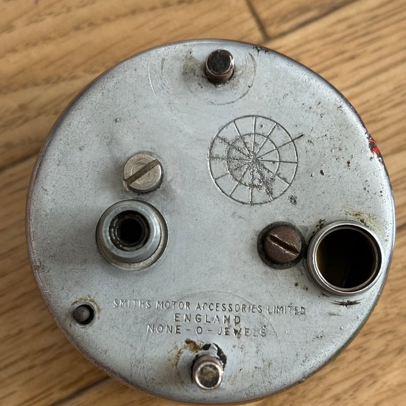 SMITHS CHRONOMETRIC SPEED METER FULL O.H済 | Kra