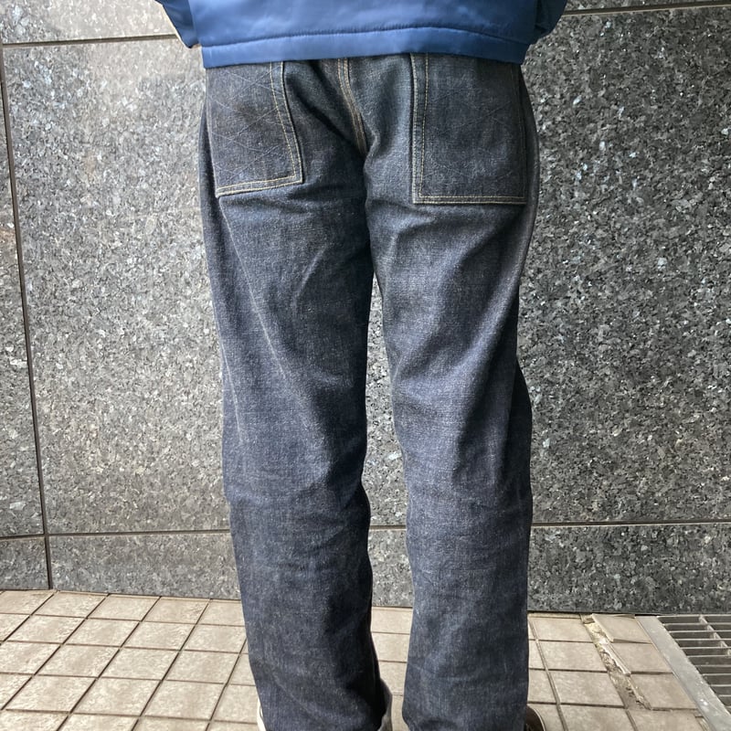 パンツ THE SPEEDWAY W-KNEE DENIM INDIGO 32 THE SPEEDWAY W-KNEE DENIM INDIGO 32