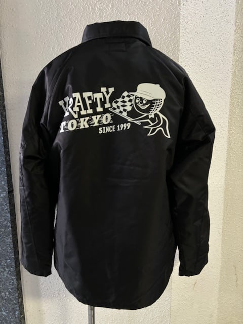 KraftyBoy BOA COACH JKT BLK/WHT | KraftyTokyo