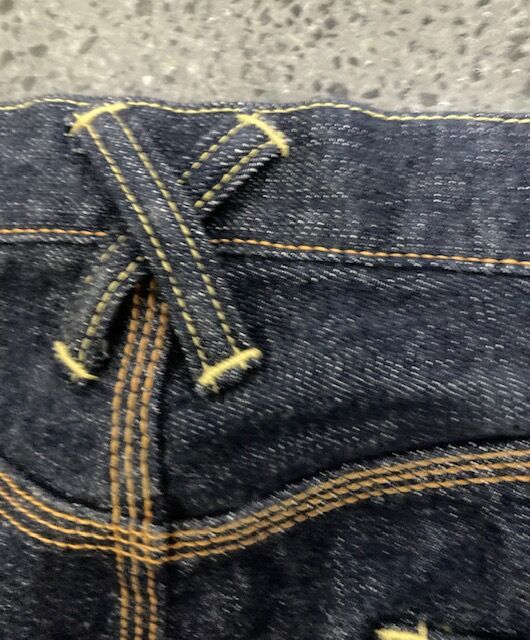 THE SPEEDWAY W-KNEE PRO INDIGO | KraftyTokyo THE SPEEDWAY W-KNEE PRO INDIGO | KraftyTokyo