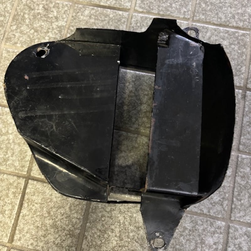 1955-59 TRIUMPH BATTERY BOX | KraftyTokyo