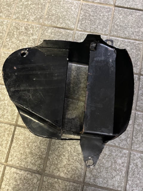 1955-59 TRIUMPH BATTERY BOX | KraftyTokyo