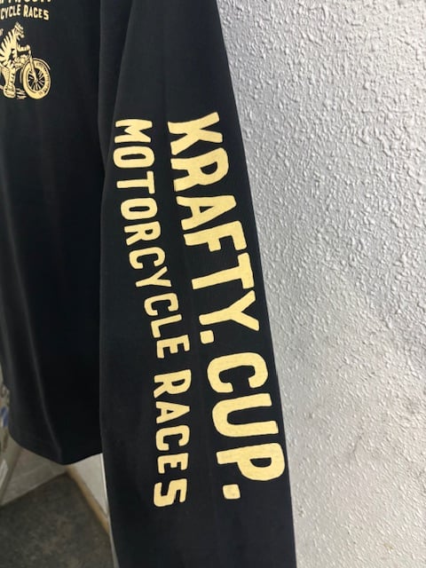 KraftyOriginal KRAFTY CUP L/S BLK | KraftyTokyo