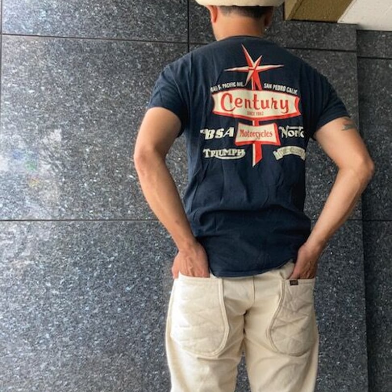 THE SPEEDWAY W-KNEE DENIM 生成り THE SPEEDWAY W-KNEE DENIM 生成り 予約受付中 残り8本!! | K