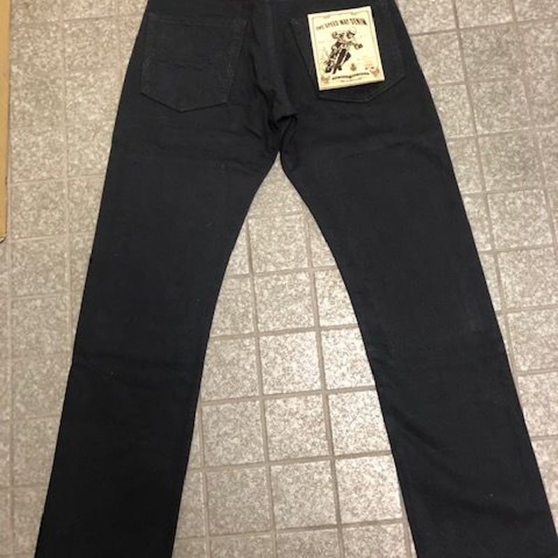 THE SPEEDWAY W-KNEE BLK | KraftyTokyo THE SPEEDWAY W-KNEE BLK | KraftyTokyo