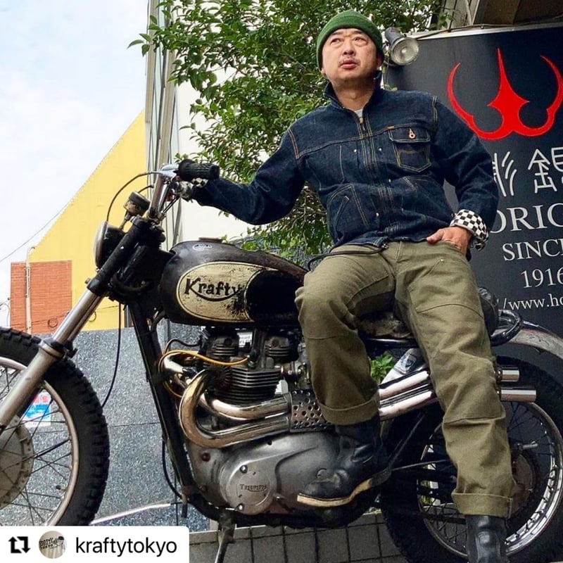 THE SPEEDWAY DENIM JKT 残り1着!! | KraftyTokyo