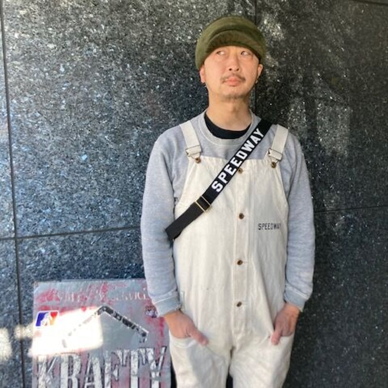kraftytokyo オーバーオール　トロフィークロージング　スピードウェイ kraftytokyo オーバーオールトロフィークロージングスピードウェイ
