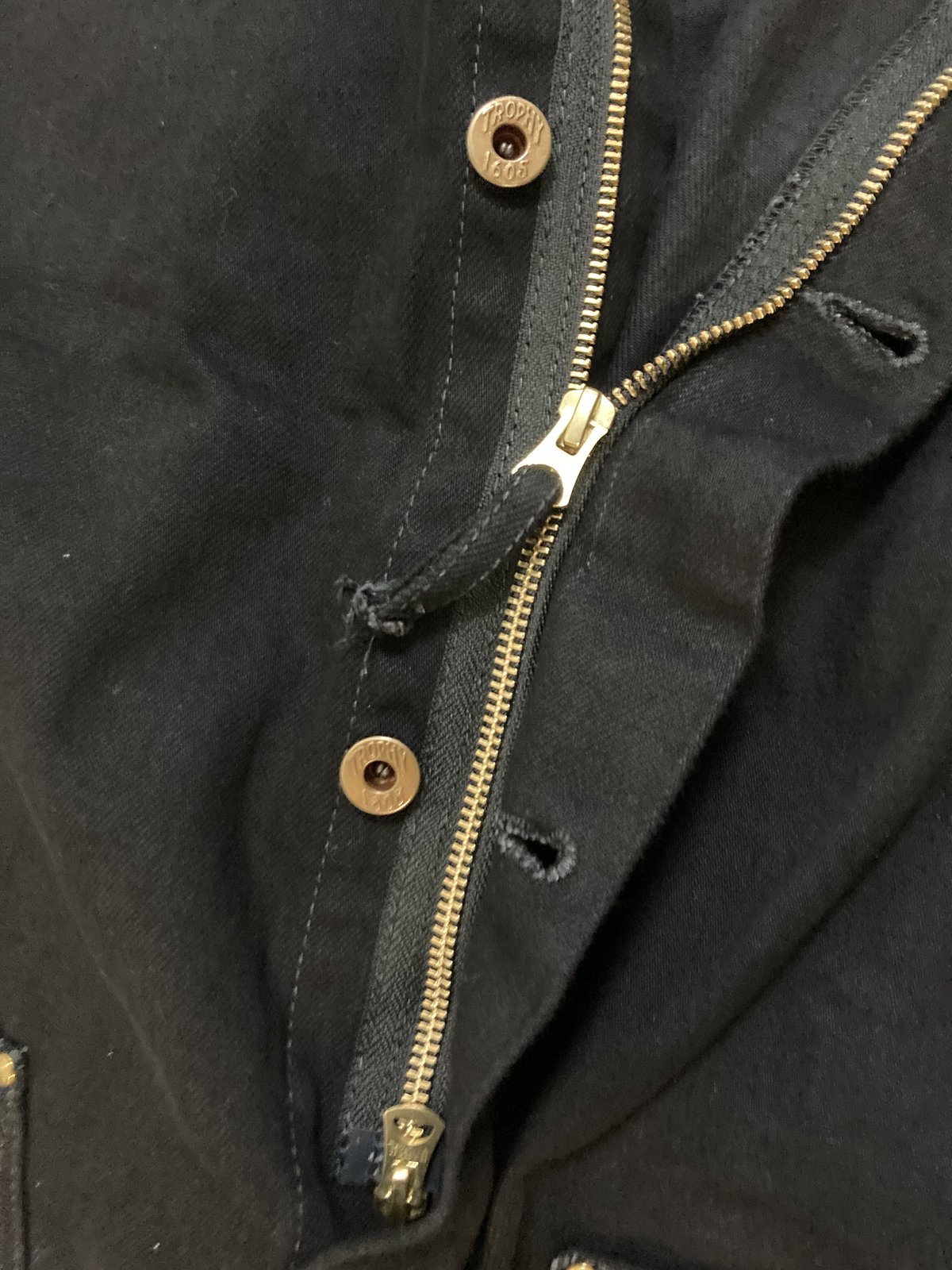 パンツ THE SPEEDWAY W-KNEE DECKPANTS INDIGO 36 THE SPEEDWAY
