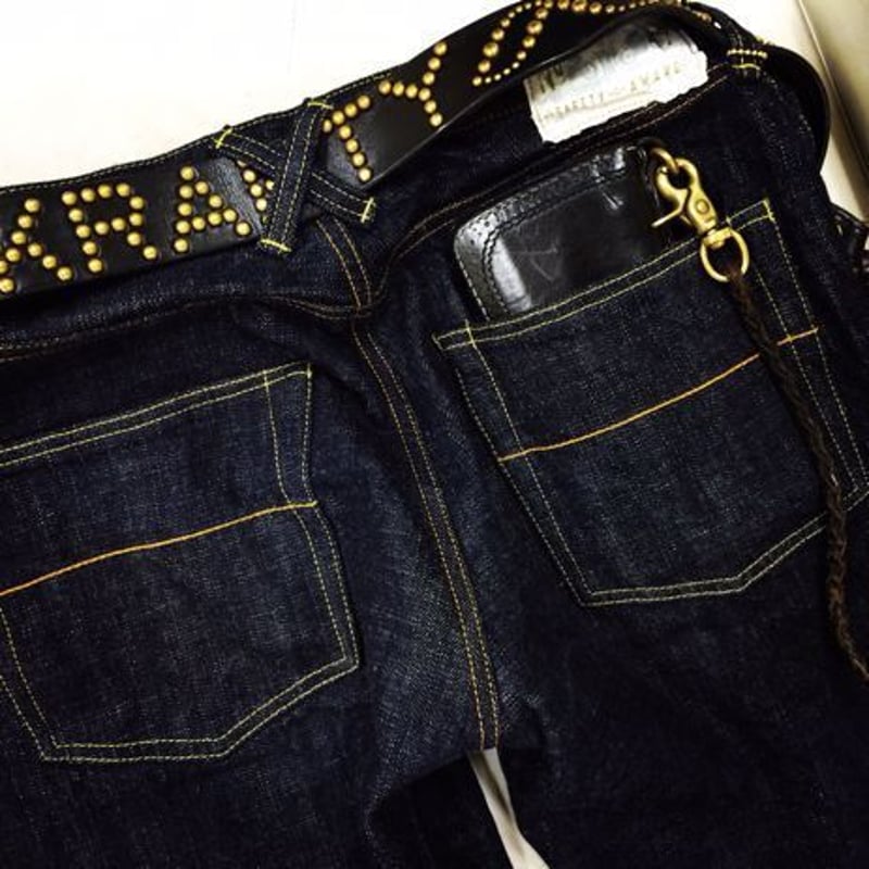 スピードウェイデニム クラフティ トロフィークロージング ハーレー古着マッコイ THE SPEEDWAY DENIM」LAST1本!! | KraftyTokyo