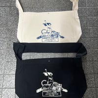 KRAFTY TOKYO別注　THE SPEEDWAY RIDE BAG生成り THE SPEEDWAY RIDE BAG 生成り | KraftyTokyo
