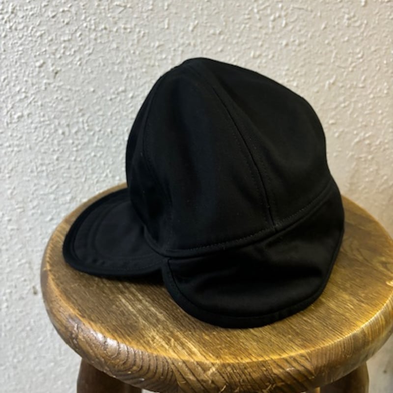 BLUCO EAR FLAP CAP BLK | KraftyTokyo