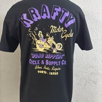 KraftyOriginal ROAD RIPPERS-T BLK