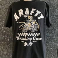 KraftyOriginal Wrecking Crew-T BLK