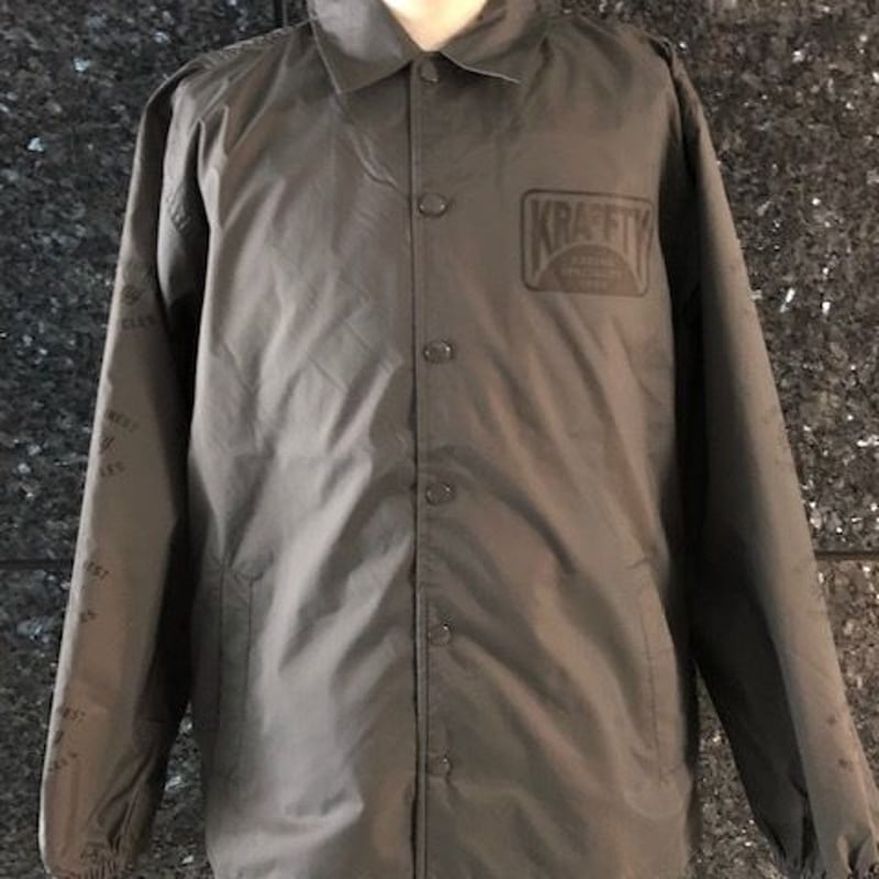 KraftyOriginal RC COACH JKT GRY | KraftyTokyo