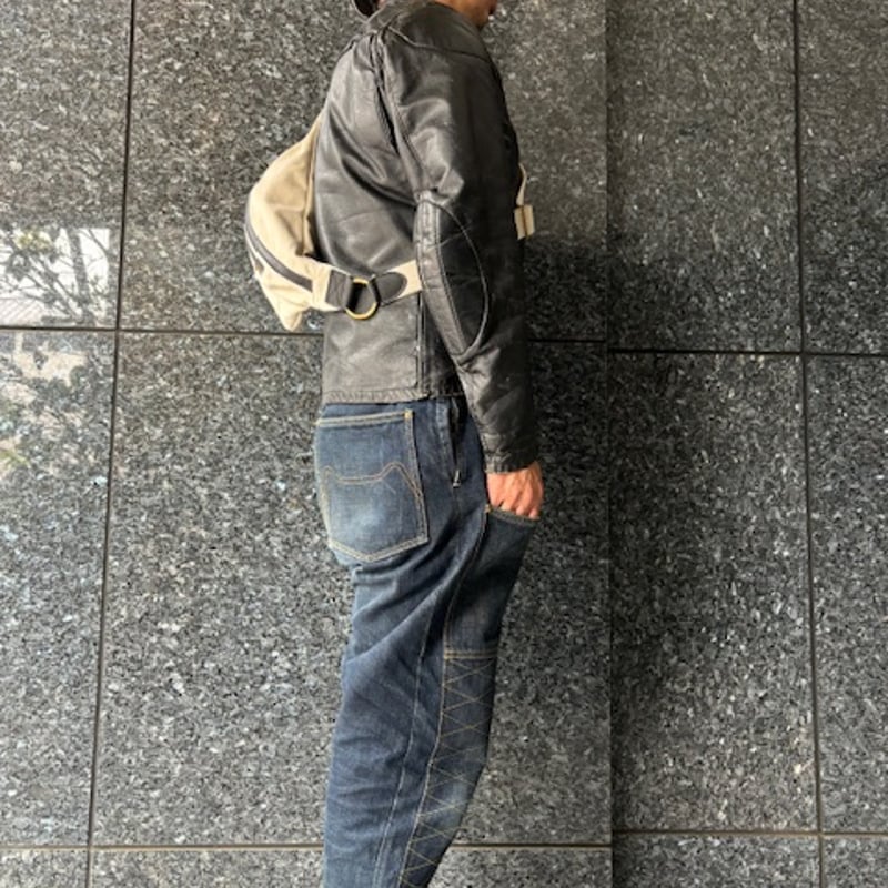 THE SPEEDWAY RIDE BAG 生成り | KraftyTokyo