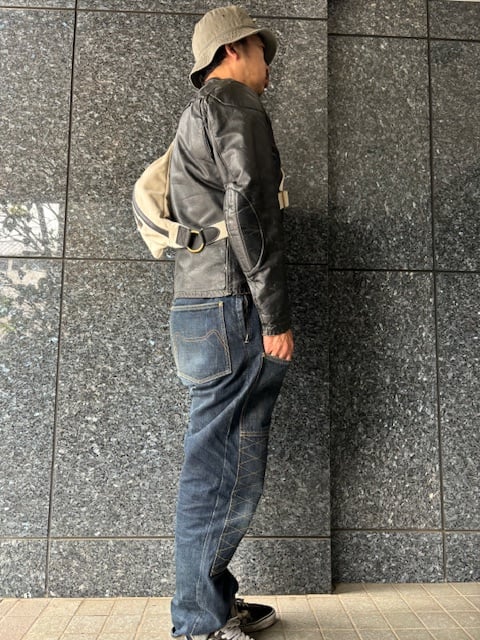 THE SPEEDWAY RIDE BAG 生成り | KraftyTokyo