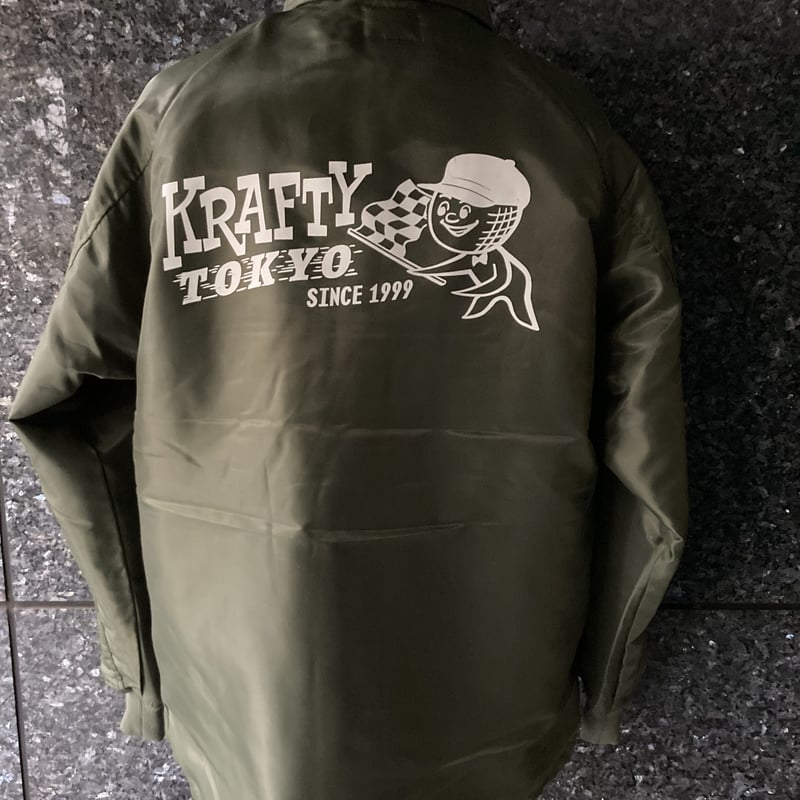 KraftyBoy BOA COACH JKT | KraftyTokyo