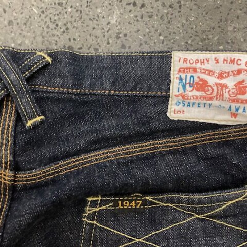 THE SPEEDWAY W-KNEE PRO INDIGO | KraftyTokyo THE SPEEDWAY W-KNEE PRO INDIGO | KraftyTokyo
